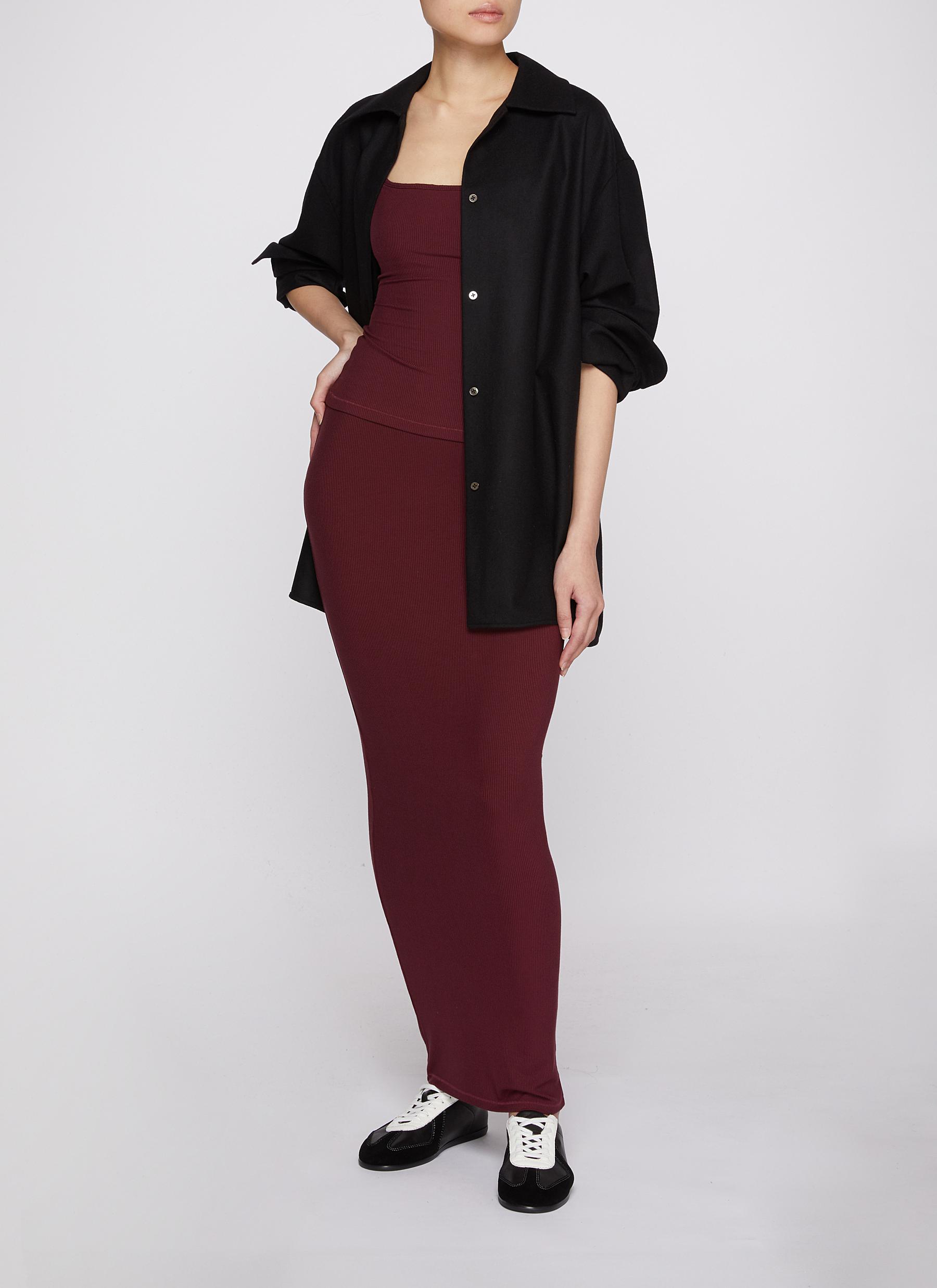 Soft Lounge Long Skirt - Thumbnail 4