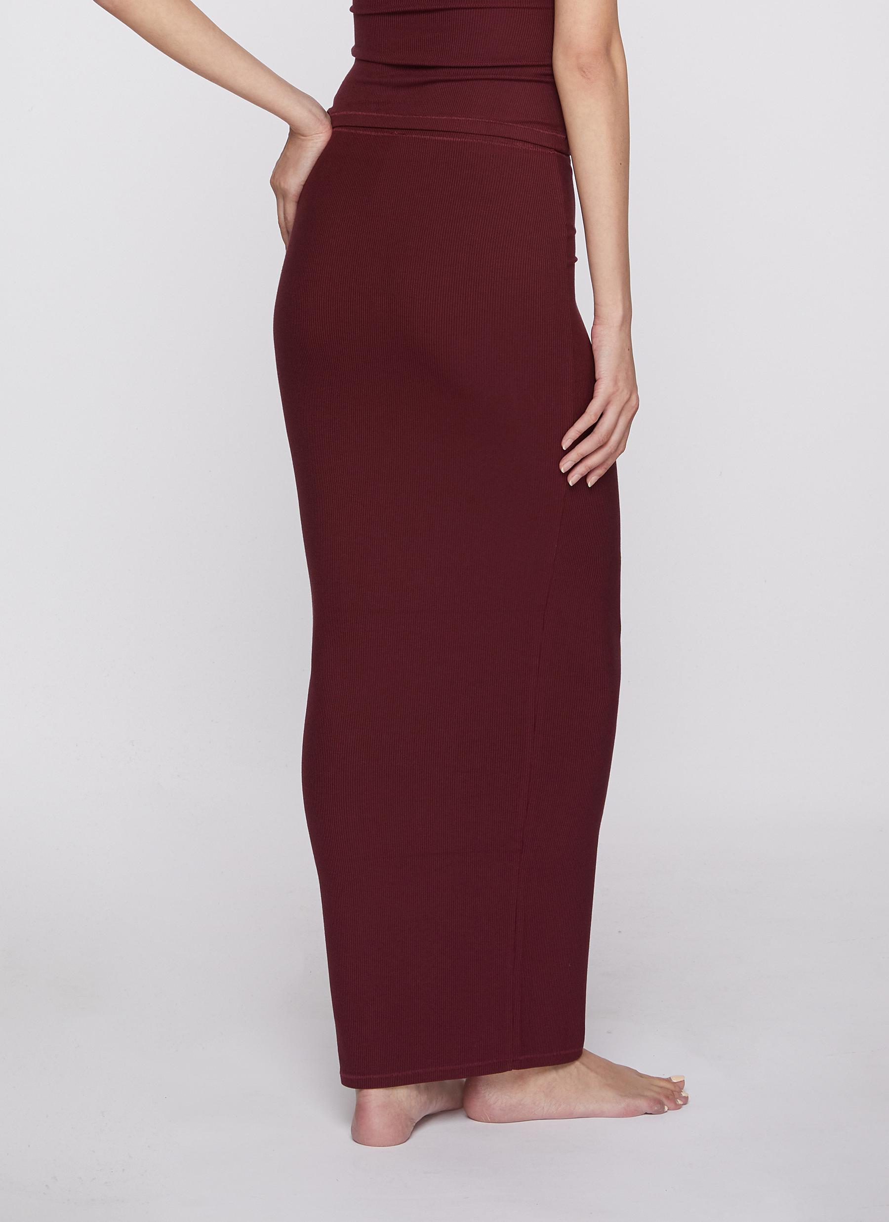 Soft Lounge Long Skirt - Thumbnail 3