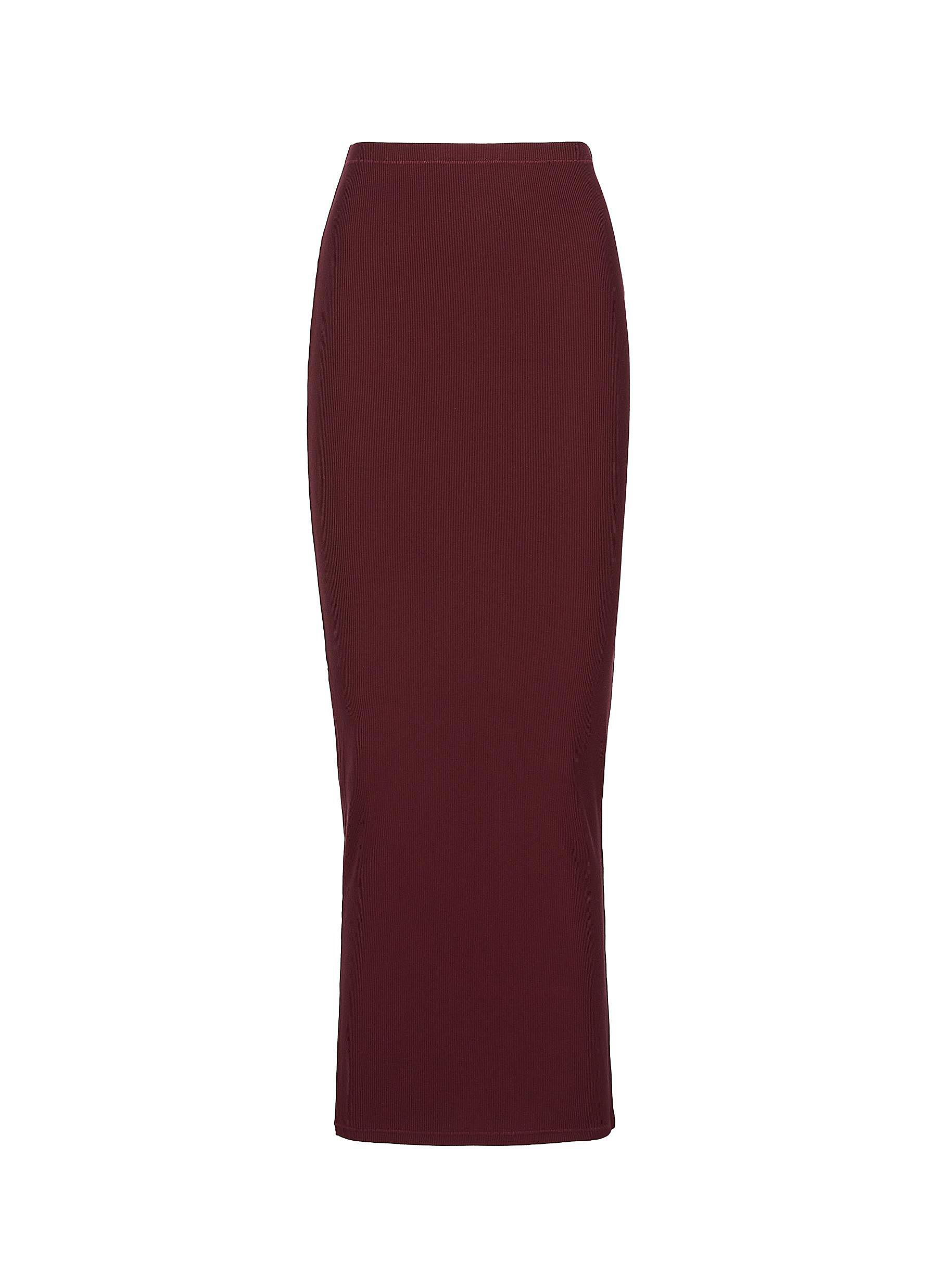SKIMS | Soft Lounge Long Skirt | Women | Lane Crawford SKIMS | Soft Lounge Long Skirt | Women | Lane Crawford