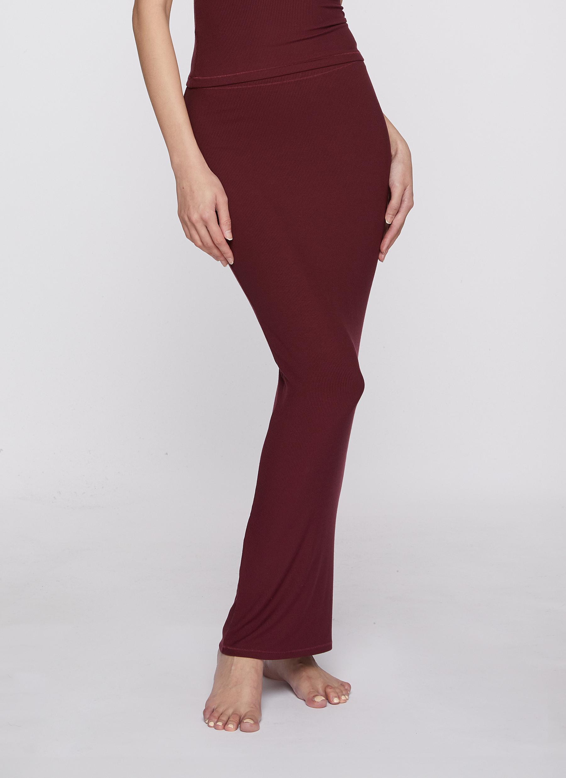 Soft Lounge Long Skirt - Thumbnail 2