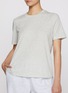 Figure View - Click To Enlarge - SKIMS - Relaxed Tees T-shirt