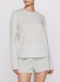 Figure View - Click To Enlarge - SKIMS - Relaxed Tees Long Sleeve T-shirt