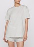 Figure View - Click To Enlarge - SKIMS - Relaxed Tees Oversized Long T-shirt