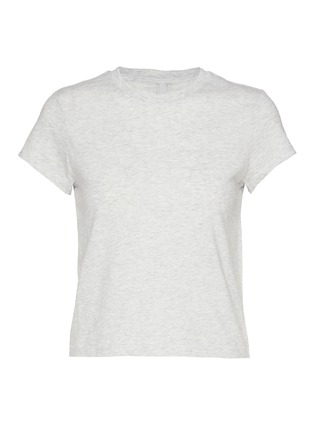 Main View - Click To Enlarge - SKIMS - Relaxed Tees Shrunken T-shirt