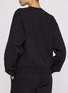 Front View - Click To Enlarge - SKIMS - Cotton Fleece Classic Crewneck