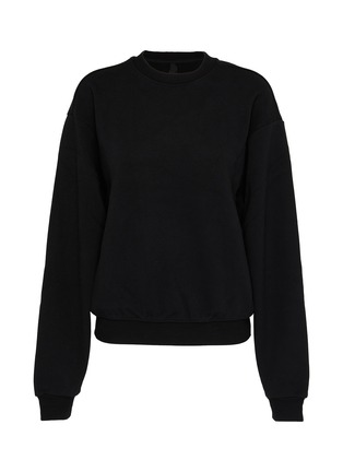 Main View - Click To Enlarge - SKIMS - Cotton Fleece Classic Crewneck