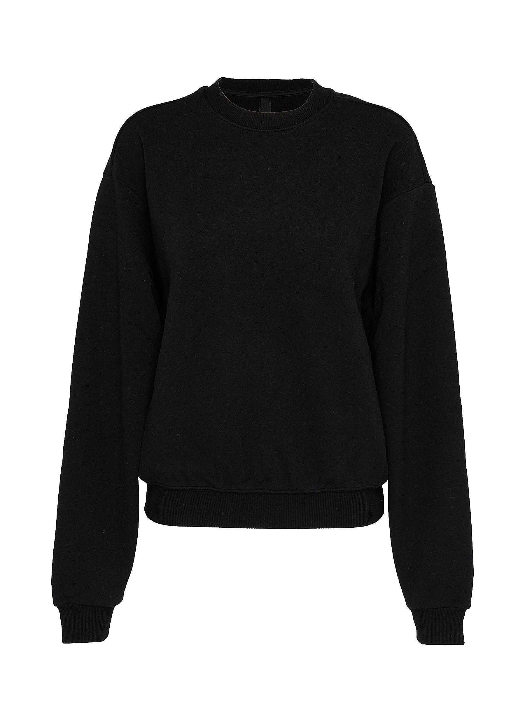 SKIMS | Cotton Fleece Classic Crewneck | Women | Lane Crawford
