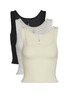 Main View - Click To Enlarge - SKIMS - Cotton Rib Tank — Set Of 3