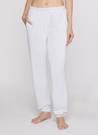 Figure View - Click To Enlarge - SKIMS - Cotton Fleece Classic Jogger