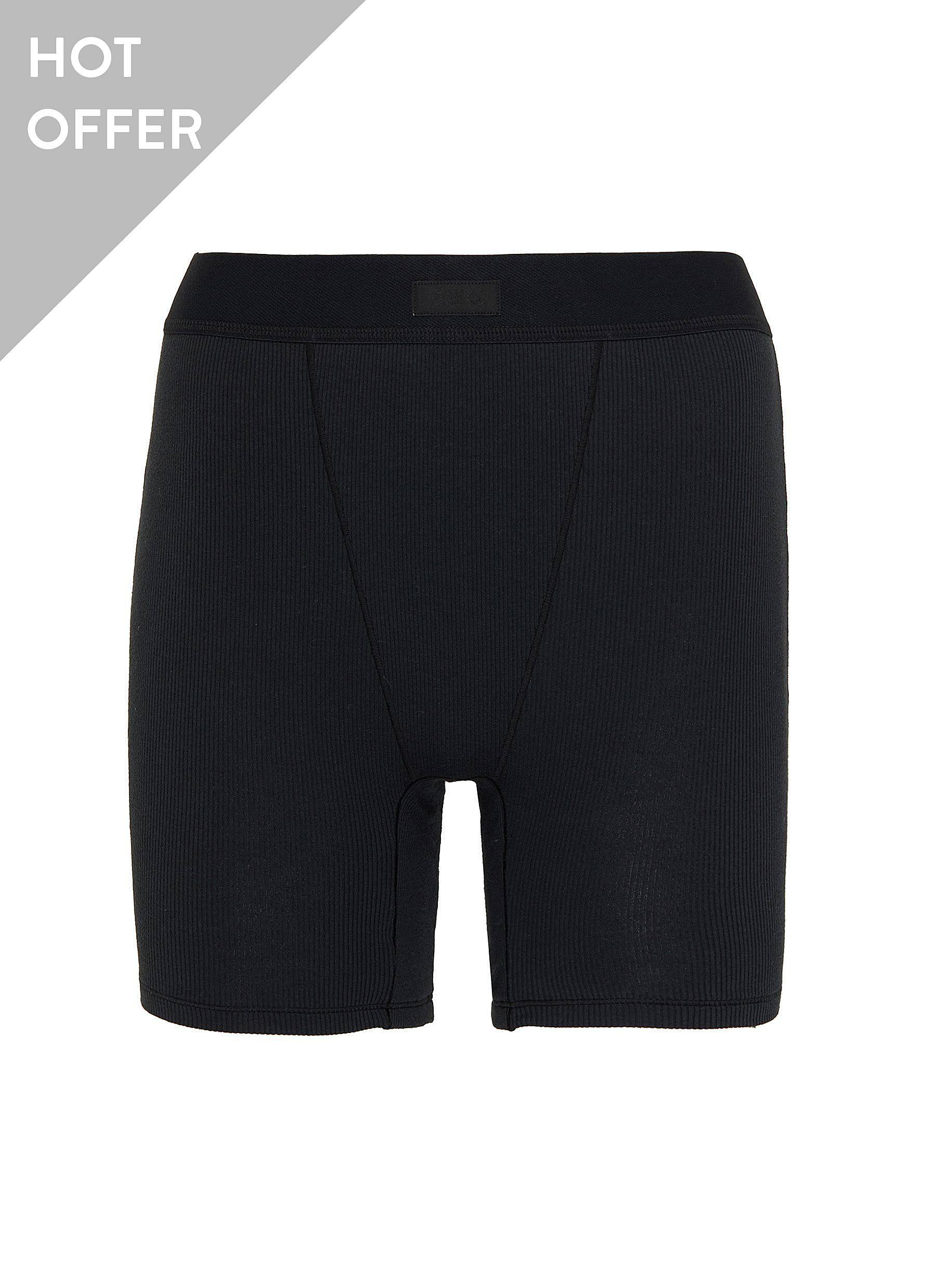 SKIMS | Cotton Rib Boxer | Women | Lane Crawford