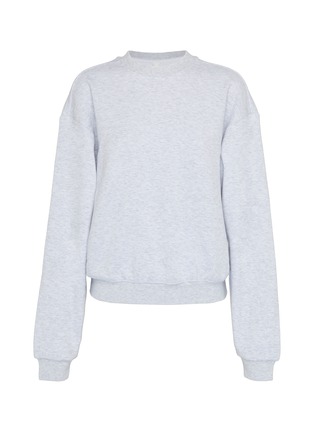 Main View - Click To Enlarge - SKIMS - Cotton Fleece Classic Crewneck