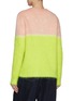 Back View - Click To Enlarge - LOEWE - Crewneck Hybrid Mohair Wool Blend Sweater