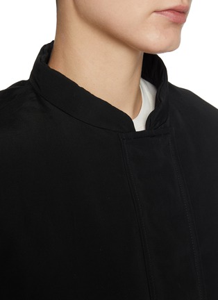 Detail View - Click To Enlarge - LOEWE - Shearling Collar Puffer Vest