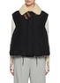 Main View - Click To Enlarge - LOEWE - Shearling Collar Puffer Vest