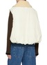 Back View - Click To Enlarge - LOEWE - Shearling Collar Puffer Vest