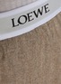  - LOEWE - Contrast Waistband Wool Cashmere Wide Leg Pants