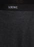  - LOEWE - Asymmetrical Wool Cashmere Skirt