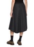 Back View - Click To Enlarge - LOEWE - Asymmetrical Wool Cashmere Skirt