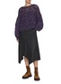 Figure View - Click To Enlarge - LOEWE - Knitted Anagram Mohair Wool Blend Sweater