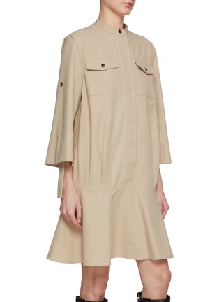 Detail View - Click To Enlarge - LOEWE - Cotton Shirt Dress