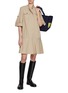 Figure View - Click To Enlarge - LOEWE - Cotton Shirt Dress