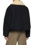 Back View - Click To Enlarge - LOEWE - Shearling Collar Puffer Jacket