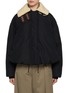 Main View - Click To Enlarge - LOEWE - Shearling Collar Puffer Jacket