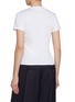 Back View - Click To Enlarge - LOEWE - Gathered Chest Anagram Cotton Blend T-Shirt