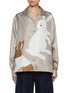 Main View - Click To Enlarge - LOEWE - x Suna Fujita Bunny Silk Shirt