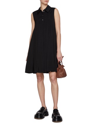 Figure View - Click To Enlarge - LOEWE - Trapeze Dress