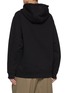 Back View - Click To Enlarge - LOEWE - Oversized Patchwork Graphic Print Cotton Hoodie