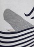  - LOEWE - Knitted Graphic Striped Wool Blend Sweater