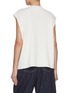 Back View - Click To Enlarge - LOEWE - Cap Sleeves Anagram Wool Vest