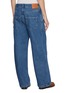 Back View - Click To Enlarge - LOEWE - Anagram Baggy Jeans