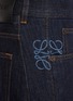  - LOEWE - Stitched Anagram Barrel Jeans