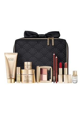 Main View - Click To Enlarge - ESTÉE LAUDER - 2024 Holiday Blockbuster Luxury Re-Nutriv Gift Set