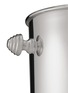 Detail View - Click To Enlarge - THOM BROWNE - x Christofle 4 Bar Silver Plated Sterling Silver Champagne Bucket