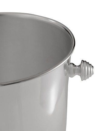  - THOM BROWNE - x Christofle 4 Bar Silver Plated Sterling Silver Champagne Bucket