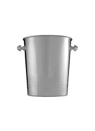 Main View - Click To Enlarge - THOM BROWNE - x Christofle 4 Bar Silver Plated Sterling Silver Champagne Bucket