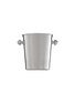 Main View - Click To Enlarge - THOM BROWNE - x Christofle 4 Bar Silver Plated Sterling Silver Ice Bucket