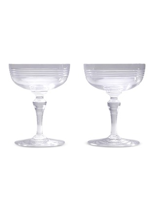 Main View - Click To Enlarge - THOM BROWNE - 4 Bar Champagne Coupes — Set of 2