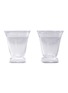 Main View - Click To Enlarge - THOM BROWNE - Yacht N.2 4 Bar Glass — Set of 2