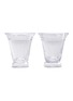 Main View - Click To Enlarge - THOM BROWNE - Yacht N.3 4 Bar Glass — Set of 2