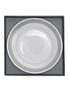 Detail View - Click To Enlarge - THOM BROWNE - x Haviland 4 Bar Porcelain Plates Set