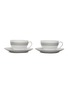 Detail View - Click To Enlarge - THOM BROWNE - x Haviland 4 Bar Porcelain Tea Time Set