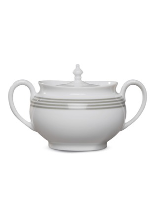  - THOM BROWNE - x Haviland 4 Bar Porcelain Tea Time Set