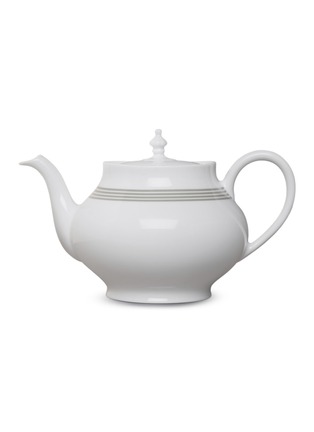 Back View - Click To Enlarge - THOM BROWNE - x Haviland 4 Bar Porcelain Tea Time Set