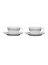 Main View - Click To Enlarge - THOM BROWNE - x Haviland 4 Bar Porcelain Tea Cup Set