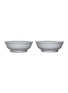 Main View - Click To Enlarge - THOM BROWNE - x Haviland 4 Bar Porcelain Bowls Set