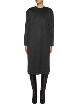 Main View - Click To Enlarge - THE ROW - Lysiane Cashmere Dress